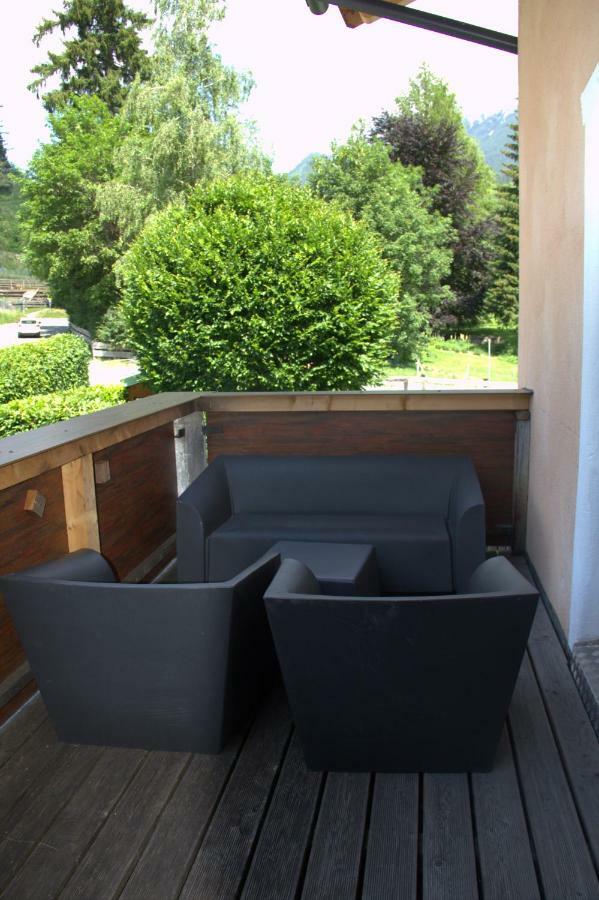 Appartement Alpin-Sportiv à Lermoos Extérieur photo